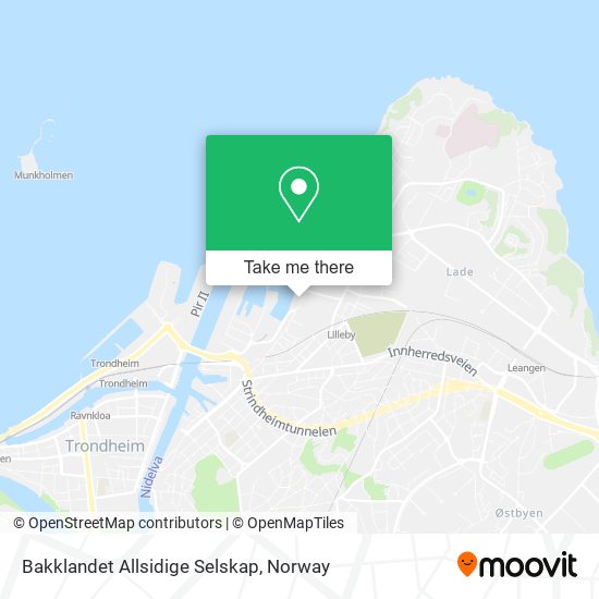 Bakklandet Allsidige Selskap map