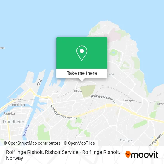Rolf Inge Risholt, Risholt Service - Rolf Inge Risholt map