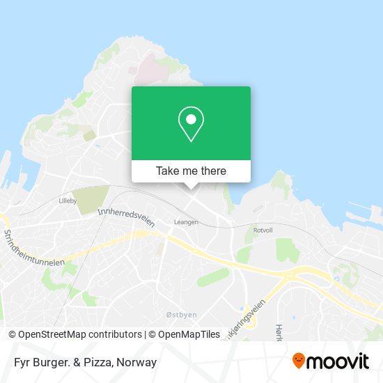 Fyr Burger. & Pizza map