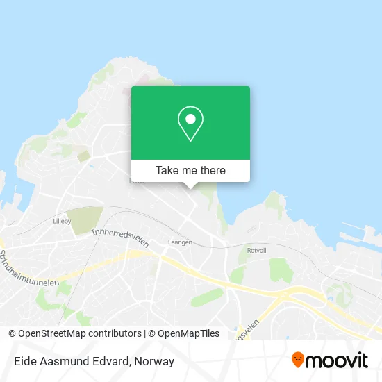 Eide Aasmund Edvard map