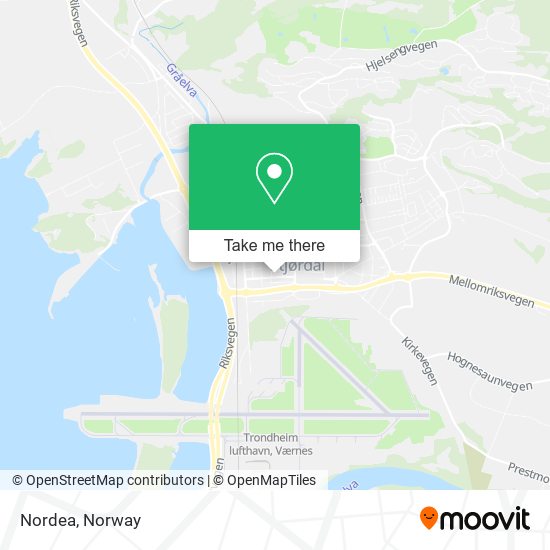 Nordea map