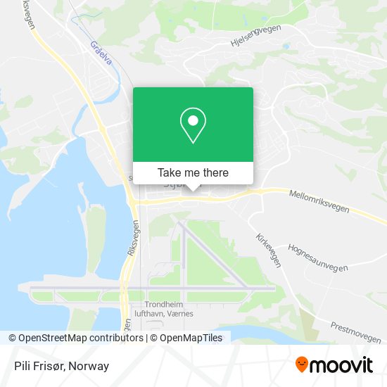 Pili Frisør map