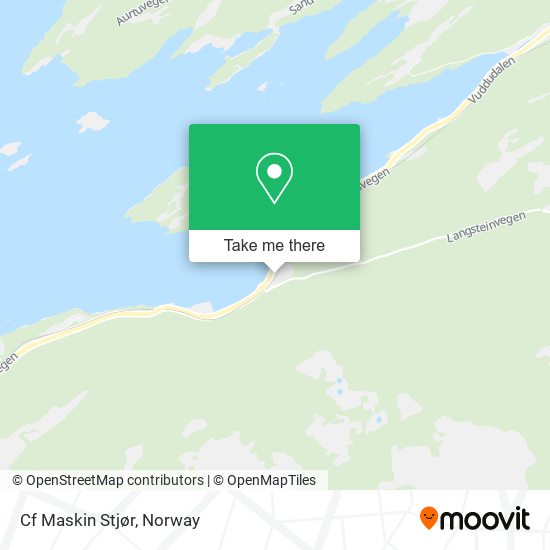 Cf Maskin Stjør map