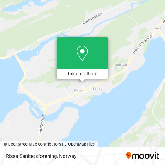 Rissa Sanitetsforening map