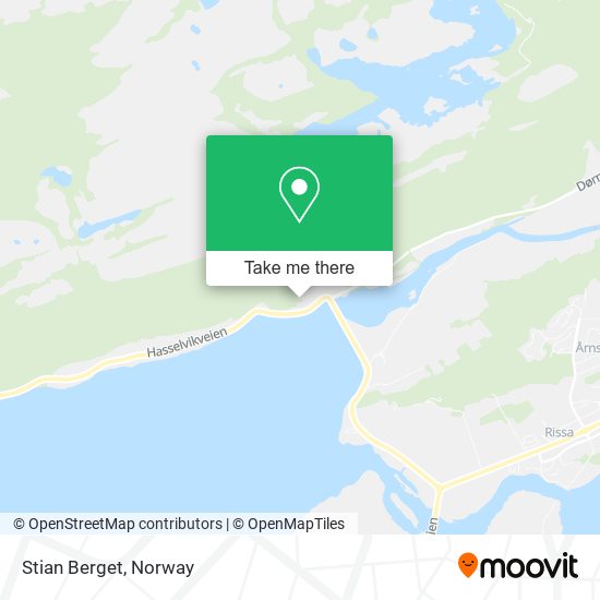 Stian Berget map