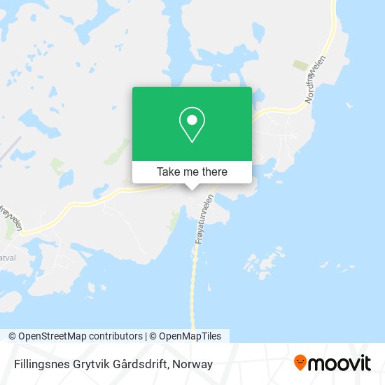 Fillingsnes Grytvik Gårdsdrift map