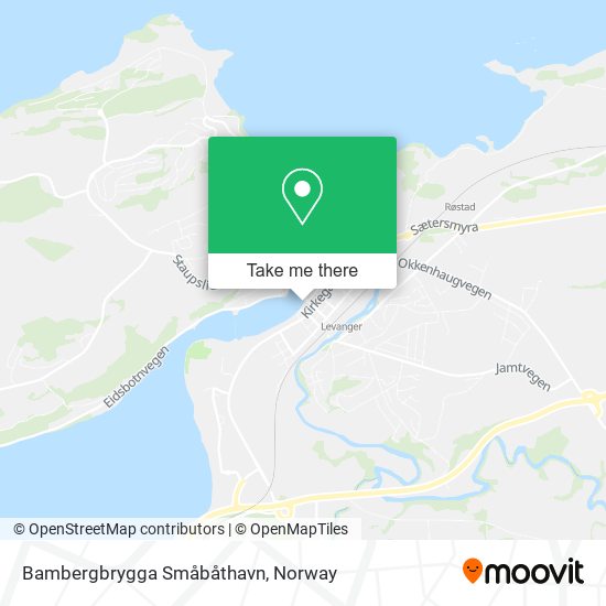 Bambergbrygga Småbåthavn map