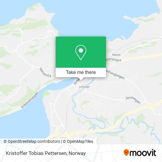 Kristoffer Tobias Pettersen map