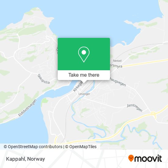 Kappahl map