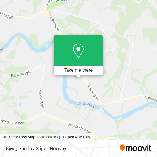 Bjørg Sundby Sliper map
