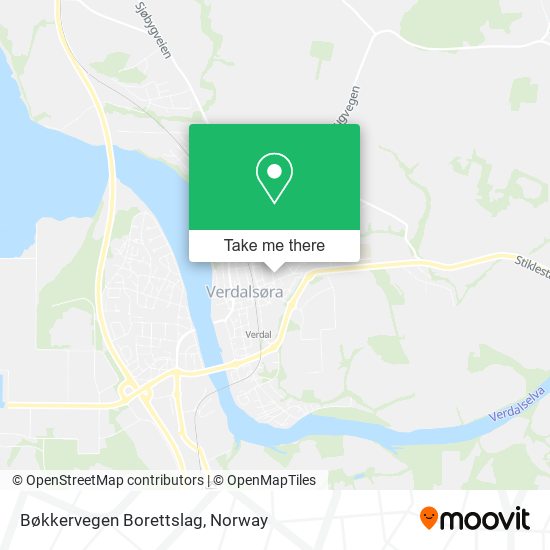 Bøkkervegen Borettslag map