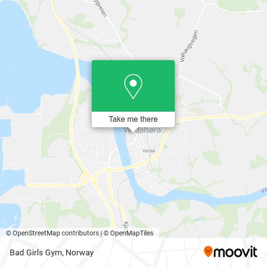 Bad Girls Gym map