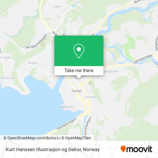 Kurt Hanssen Illustrasjon og Dekor map