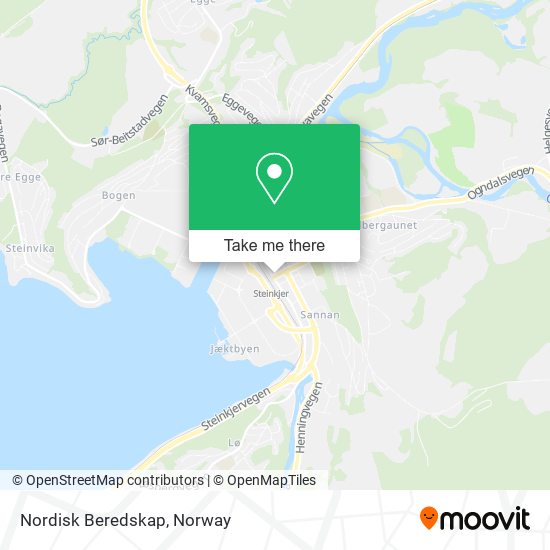 Nordisk Beredskap map