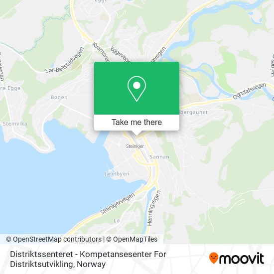 Distriktssenteret - Kompetansesenter For Distriktsutvikling map