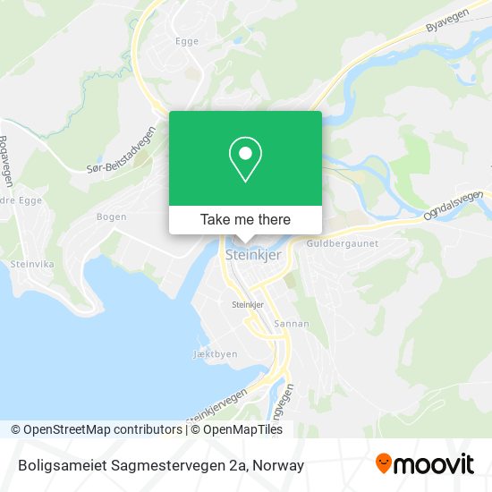 Boligsameiet Sagmestervegen 2a map