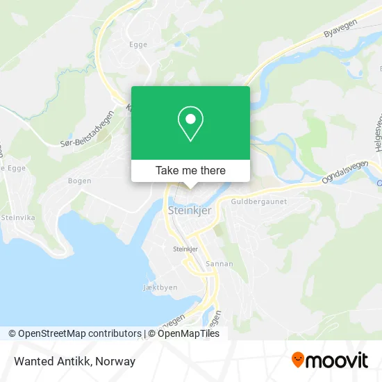 Wanted Antikk map