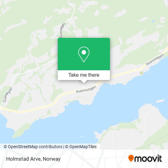 Holmstad Arve map