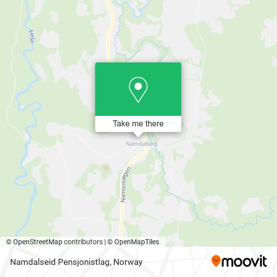 Namdalseid Pensjonistlag map