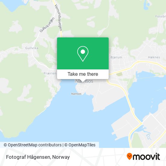 Fotograf Hågensen map