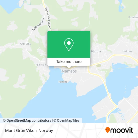 Marit Gran Viken map