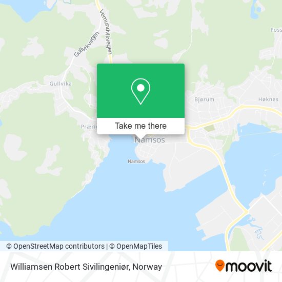 Williamsen Robert Sivilingeniør map