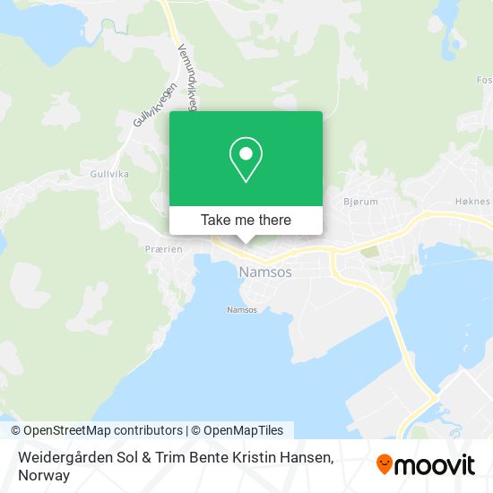 Weidergården Sol & Trim Bente Kristin Hansen map