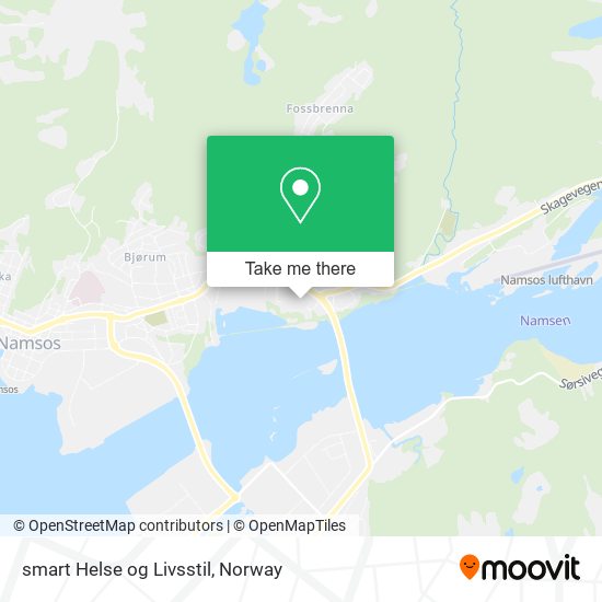 smart Helse og Livsstil map