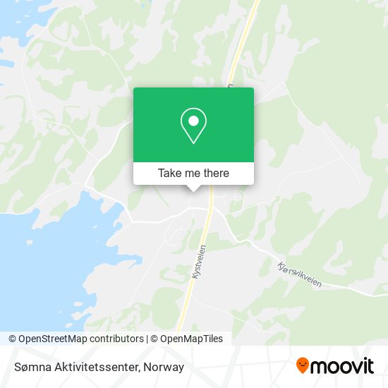 Sømna Aktivitetssenter map