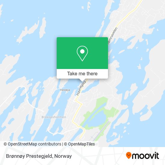 Brønnøy Prestegjeld map