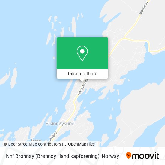 Nhf Brønnøy (Brønnøy Handikapforening) map