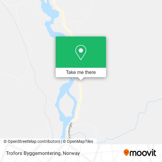 Trofors Byggemontering map