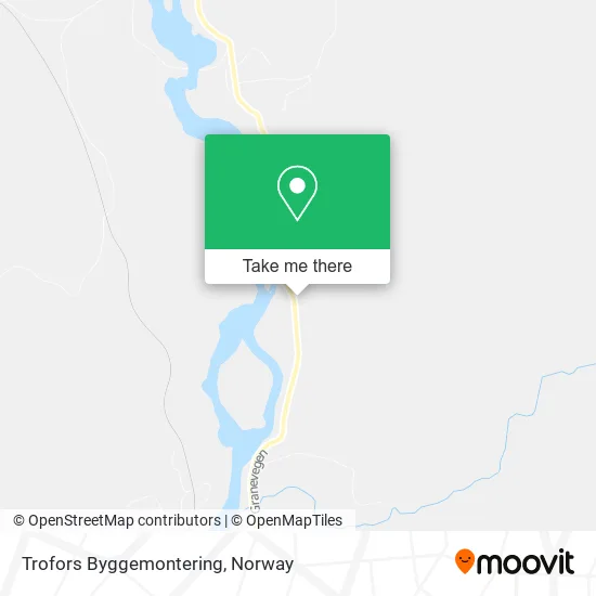 Trofors Byggemontering map