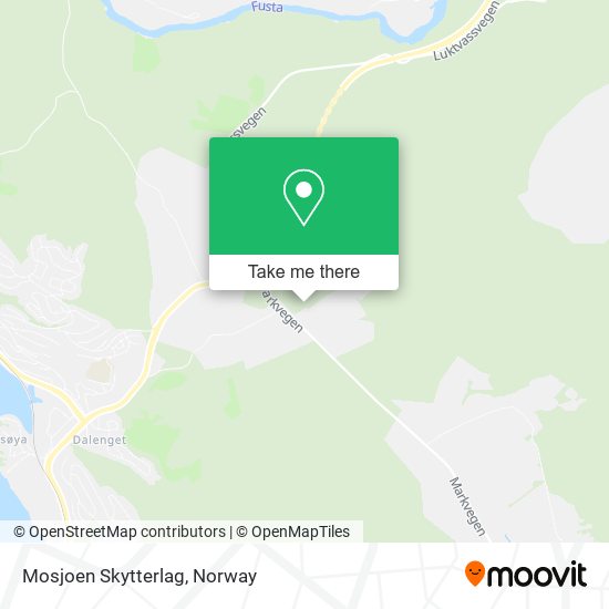 Mosjoen Skytterlag map