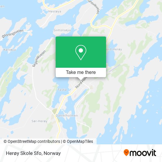 Herøy Skole Sfo map