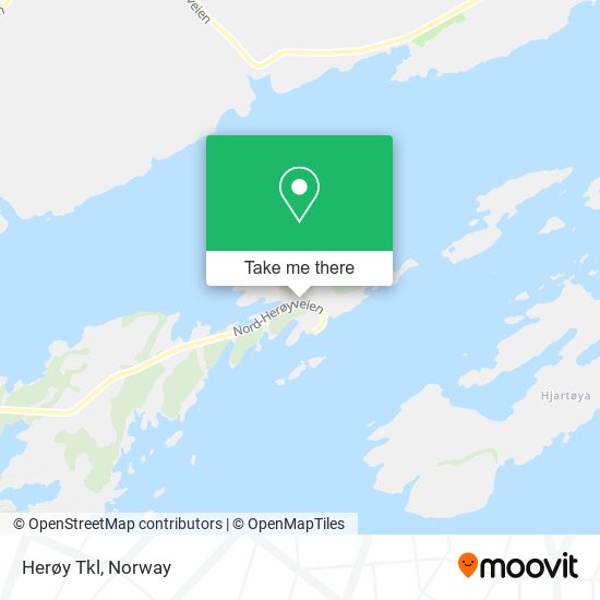 Herøy Tkl map