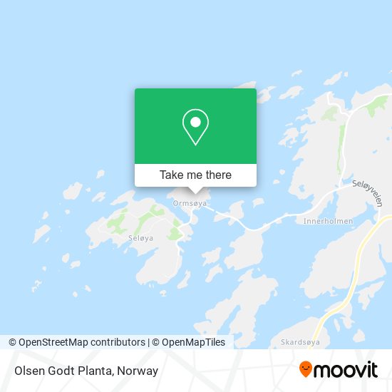 Olsen Godt Planta map