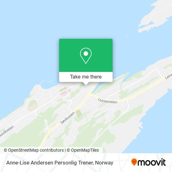 Anne-Lise Andersen Personlig Trener map