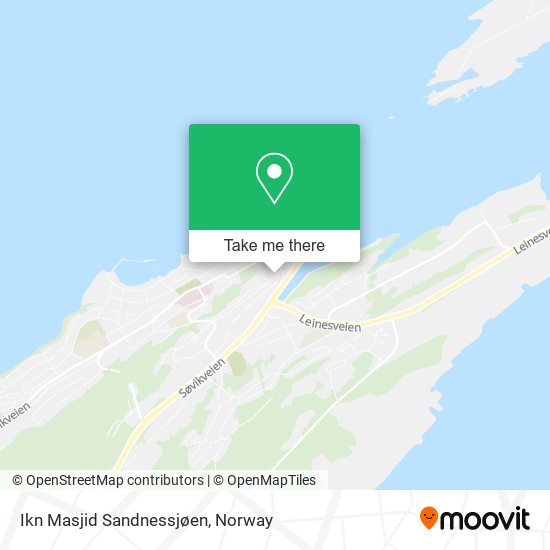 Ikn Masjid Sandnessjøen map