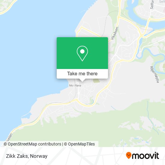 Zikk Zaks map