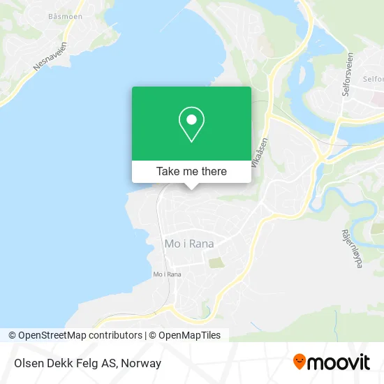 Olsen Dekk Felg AS map
