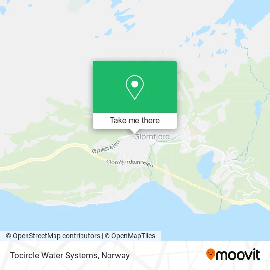 Tocircle Water Systems map