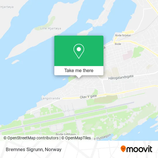 Bremnes Sigrunn map