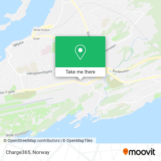 Charge365 map