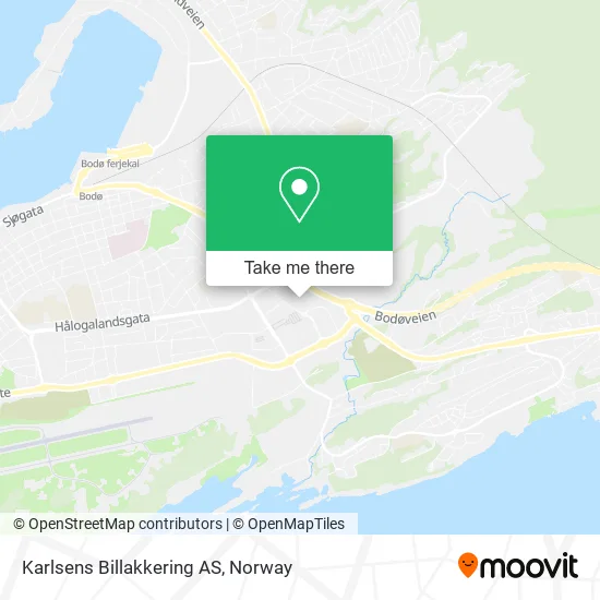 Karlsens Billakkering AS map