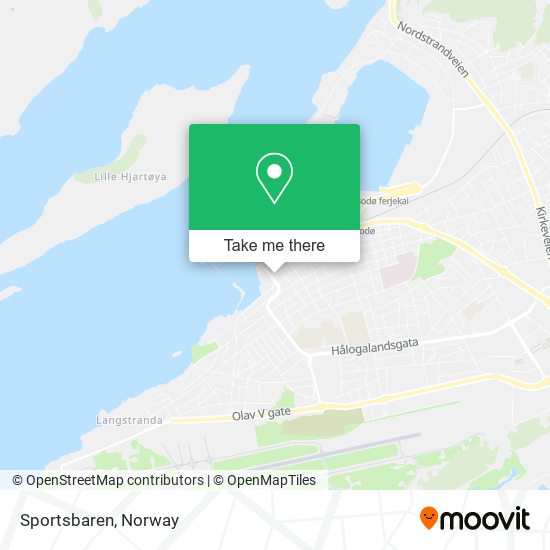 Sportsbaren map