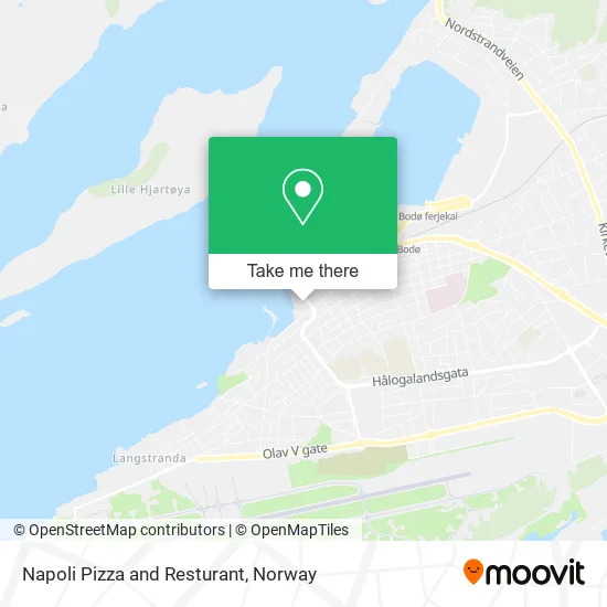 Napoli Pizza and Resturant map