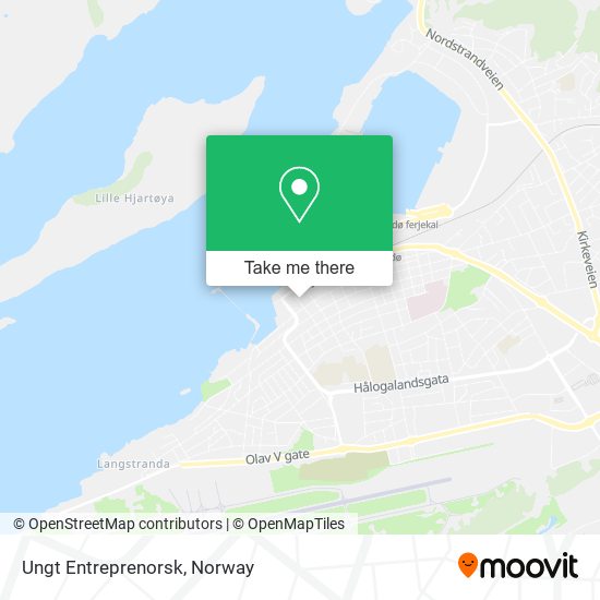 Ungt Entreprenorsk map