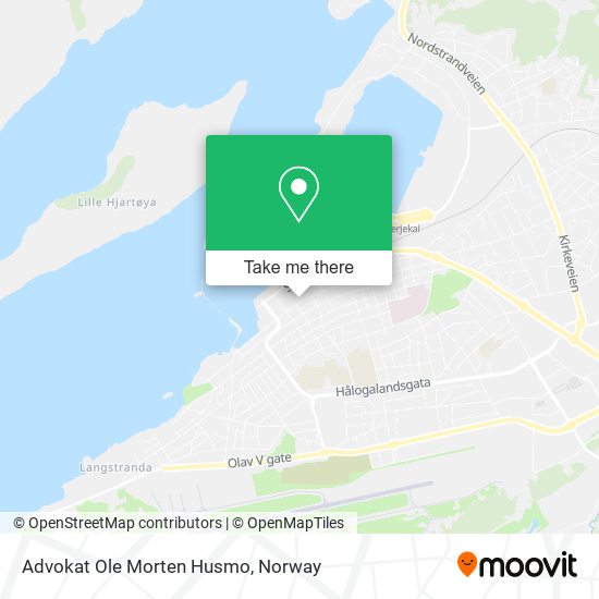 Advokat Ole Morten Husmo map