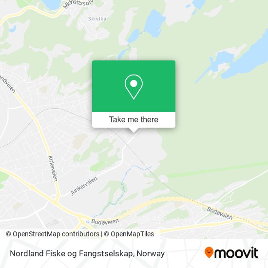 Nordland Fiske og Fangstselskap map